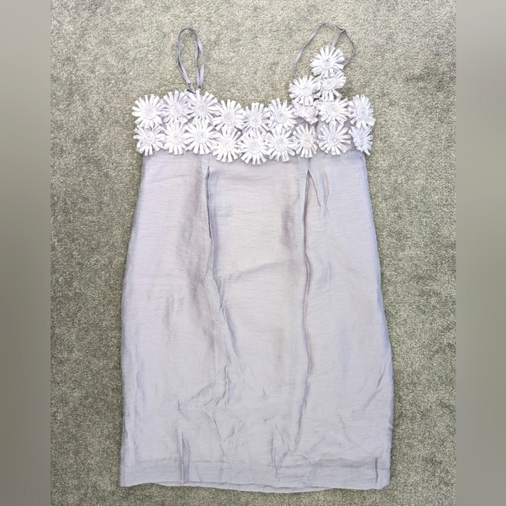 Malene Birger Light Grey cocktail dress size 8
